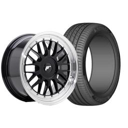 Complete wheel set of JR23 Black