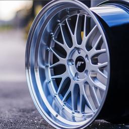 JR23 Silver Fälgpaket