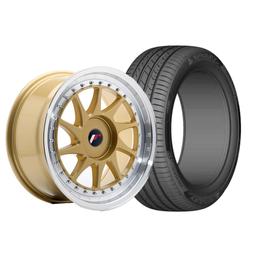 JR26 Guld Fälgpaket Sommar