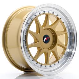 JR26 Guld Fälgpaket Sommar