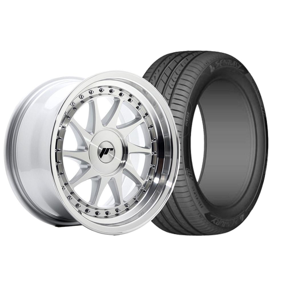 JR26 Silver Fälgpaket Sommar