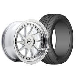 JR26 Silver Fälgpaket Sommar