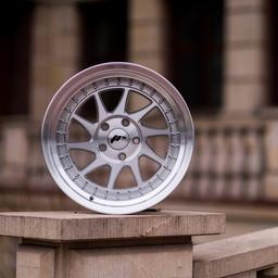 JR26 Silver Fälgpaket