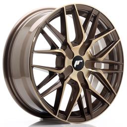 Complete wheel set of JR28 Bronze