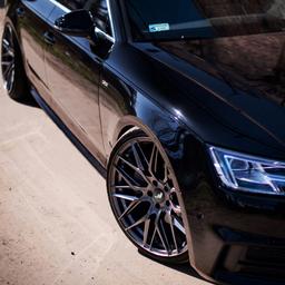 JR28 Hyperblack Fälgpaket