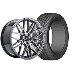 JR28 Hyperblack Fälgpaket Sommar