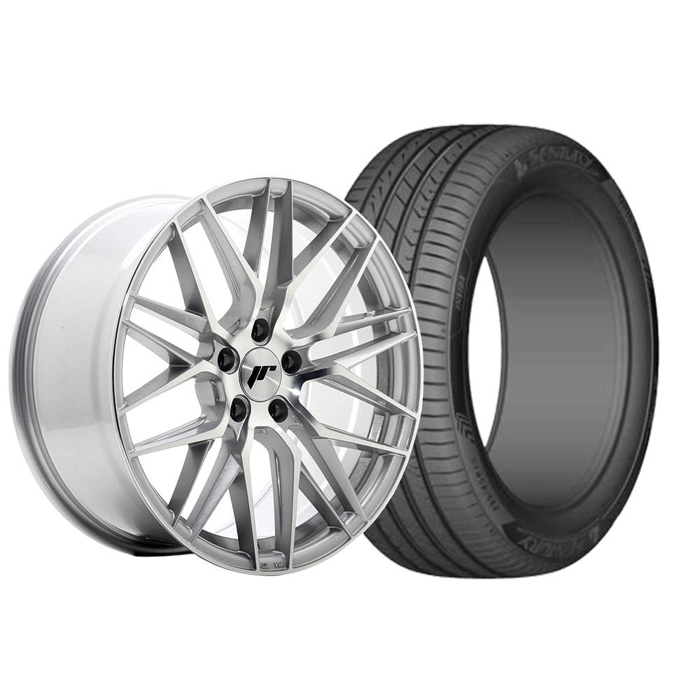 JR28 Silver Fälgpaket Sommar