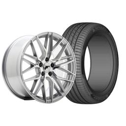 JR28 Silver Fälgpaket Sommar