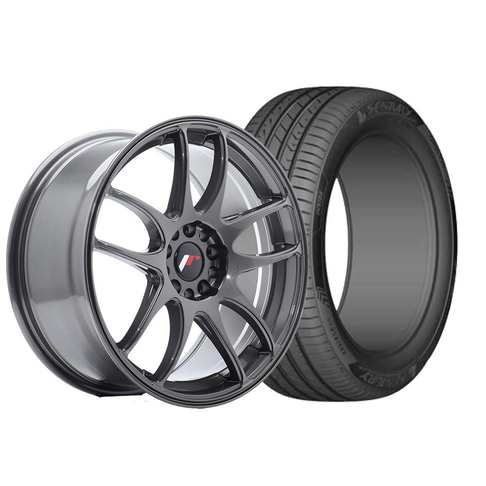 JR29 Hyper gray Fälgpaket Sommar