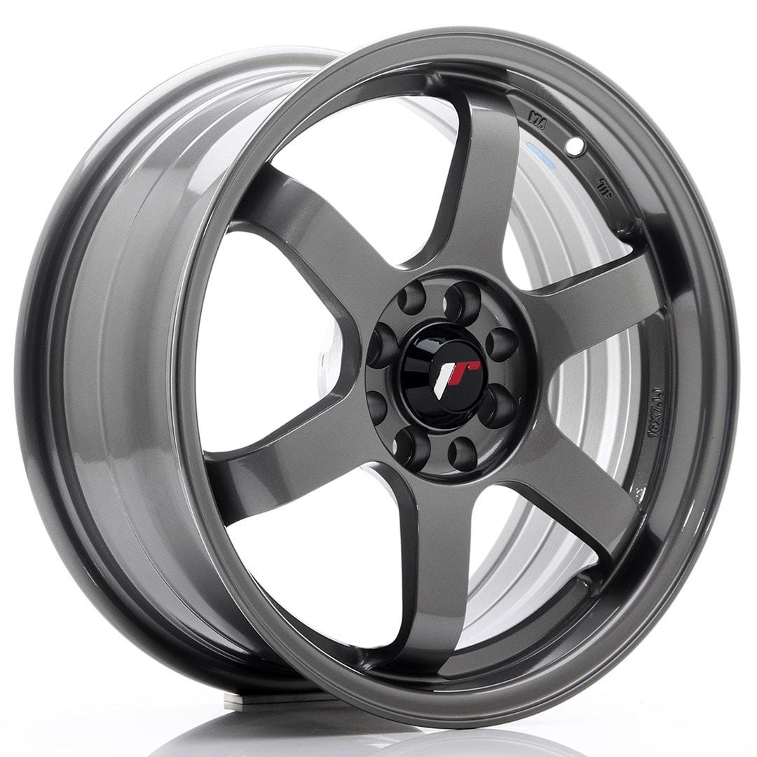 JR3 Gunmetal Fälgpaket Sommar
