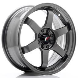 JR3 Gunmetal Fälgpaket Sommar