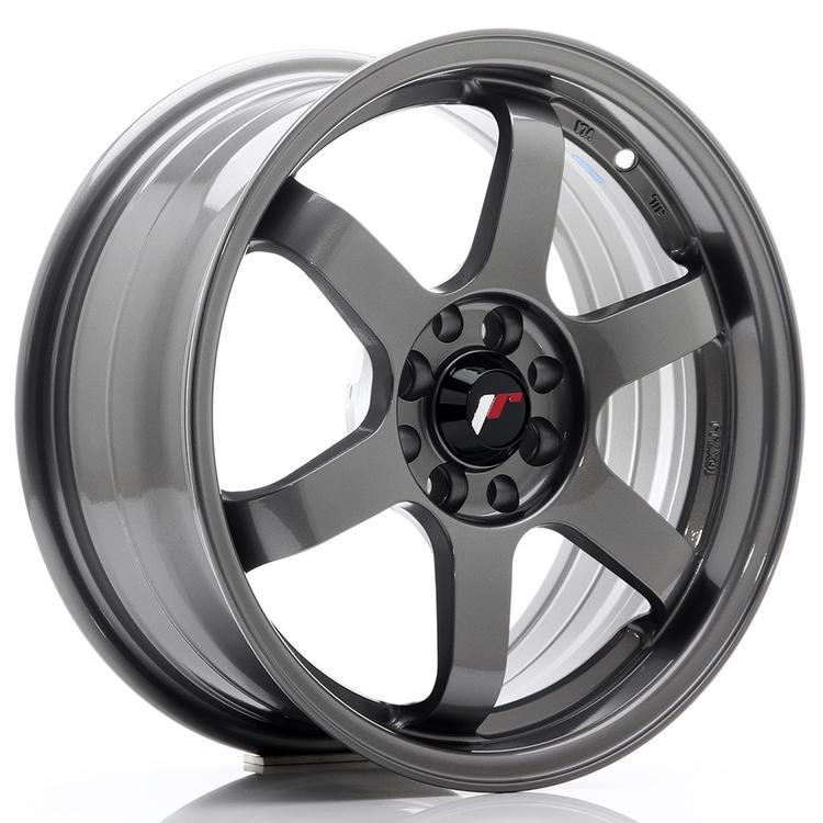 JR3 Gunmetal felgpakke