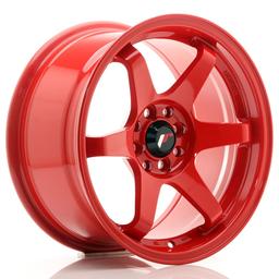 Complete wheel set of JR3 Red