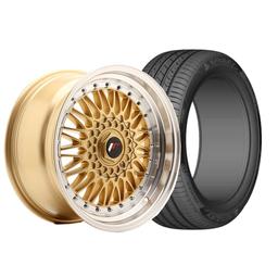 JR9 Guld Fälgpaket Sommar