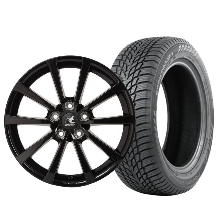 Inter Alice Svart Fälgpaket Vinter
