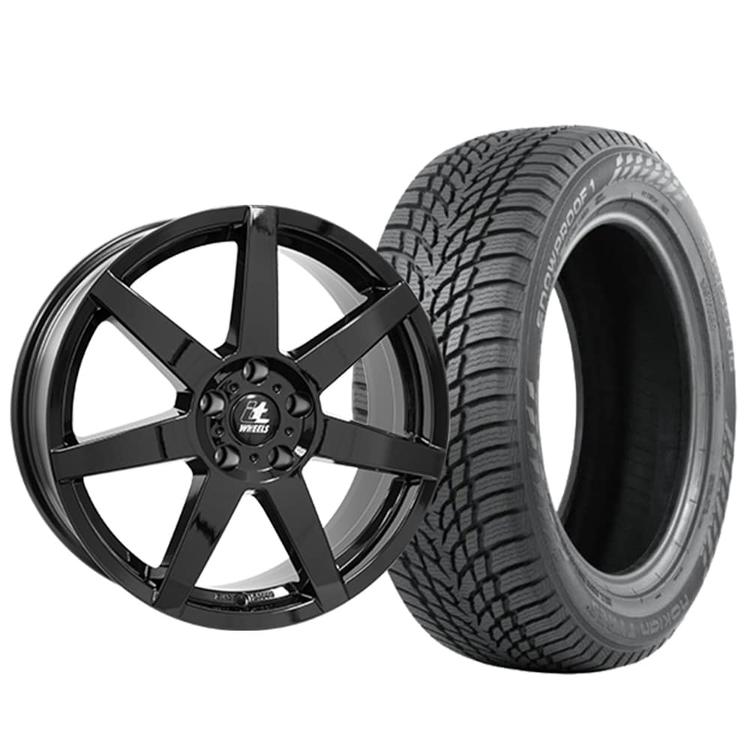 Inter Emily Svart Fälgpaket Vinter