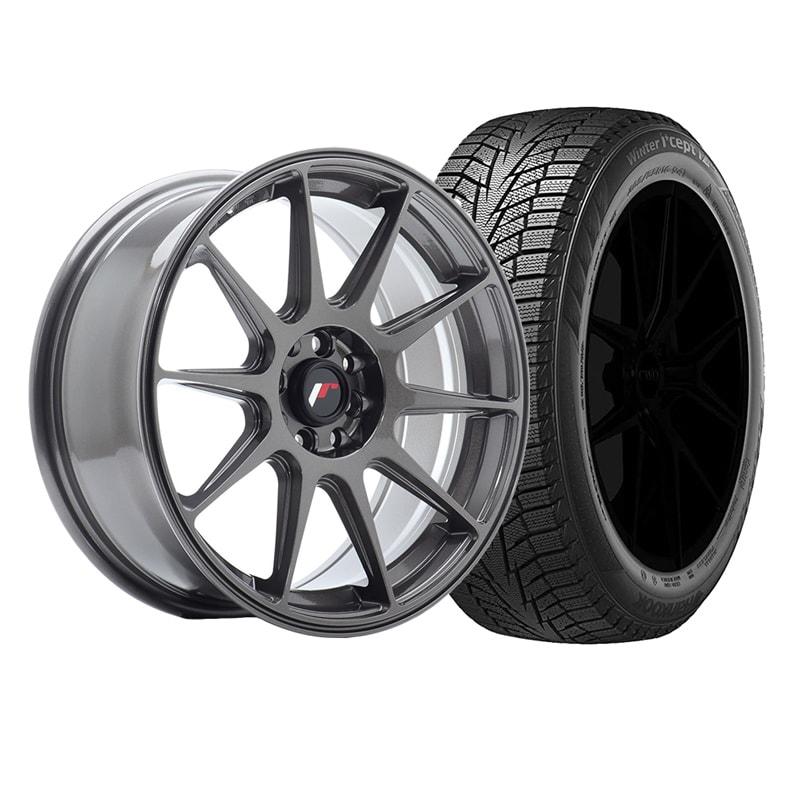 JR11 Hypergrey Felgpakke vinter