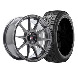 JR11 Hypergrey Felgpakke vinter