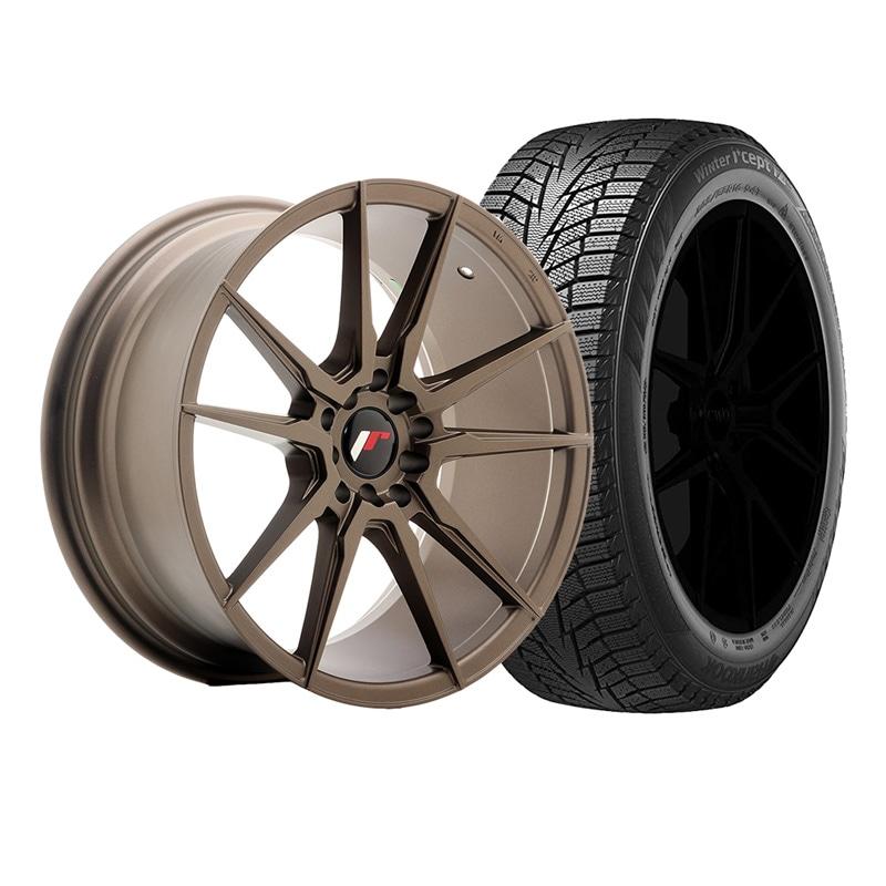 JR21 Bronze Felgpakke vinter