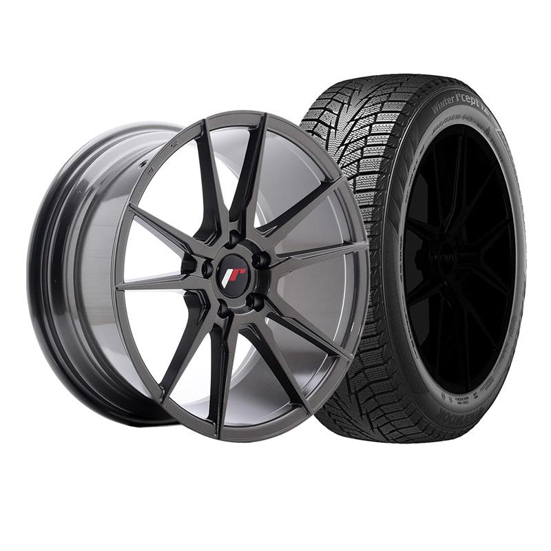 JR21 Hypergrey Felgpakke Vinter