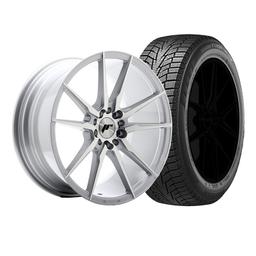 JR21 Sølv Felgpakke vinter