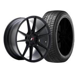 JR21 Svart Felgpakke Vinter