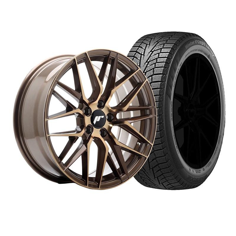 JR28 Bronze Felgpakke Vinter