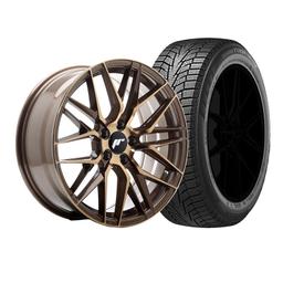 JR28 Bronze Felgpakke Vinter