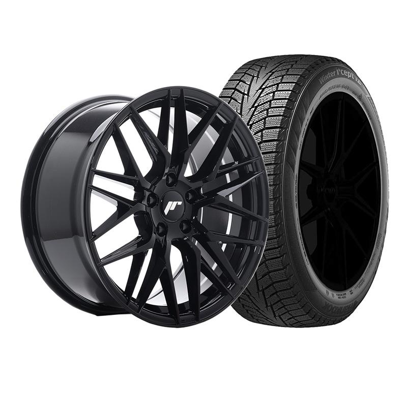 JR28 Svart Felgpakke vinter