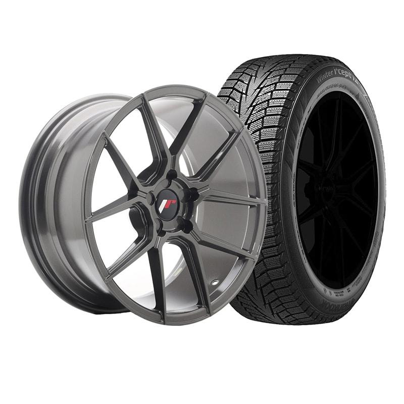 JR30 Hypergrey Fälgpaket Vinter