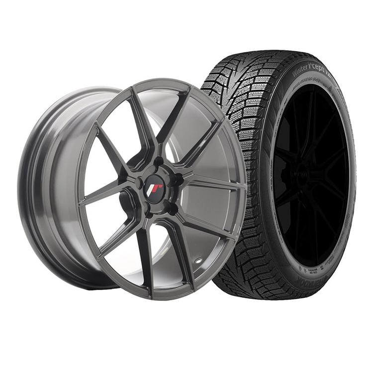 JR30 Hypergrey Fälgpaket Vinter