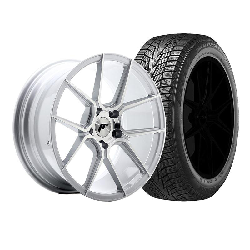 JR30 Silver Fälgpaket Vinter