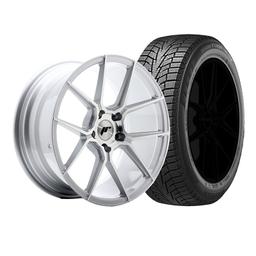 JR30 Silver Fälgpaket Vinter