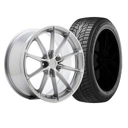 JR37 Sølv Fælgsæt vinter
