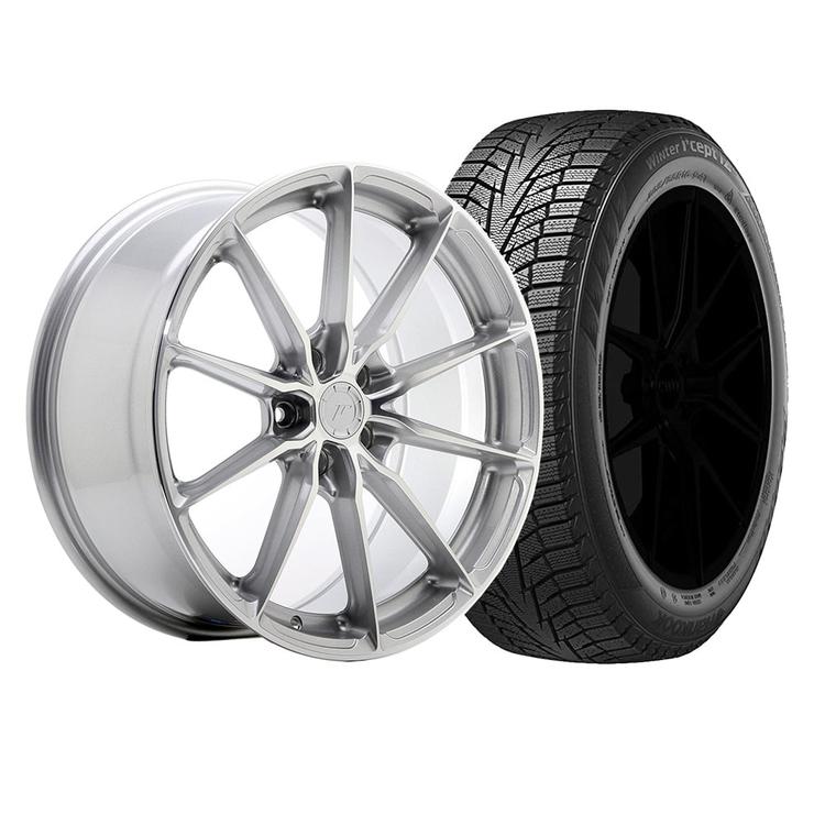 JR37 Silver Fälgpaket Vinter