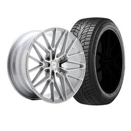 JR38 Sølv Fælgsæt Vinter