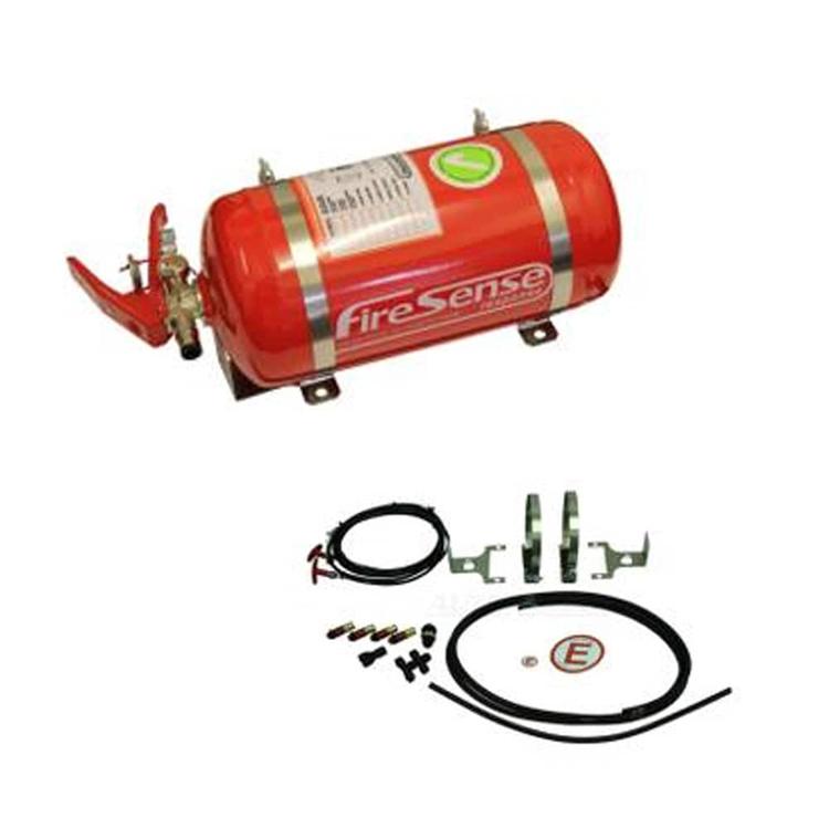 Brandsläckare System