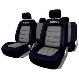 Sparco bilklädsel grå