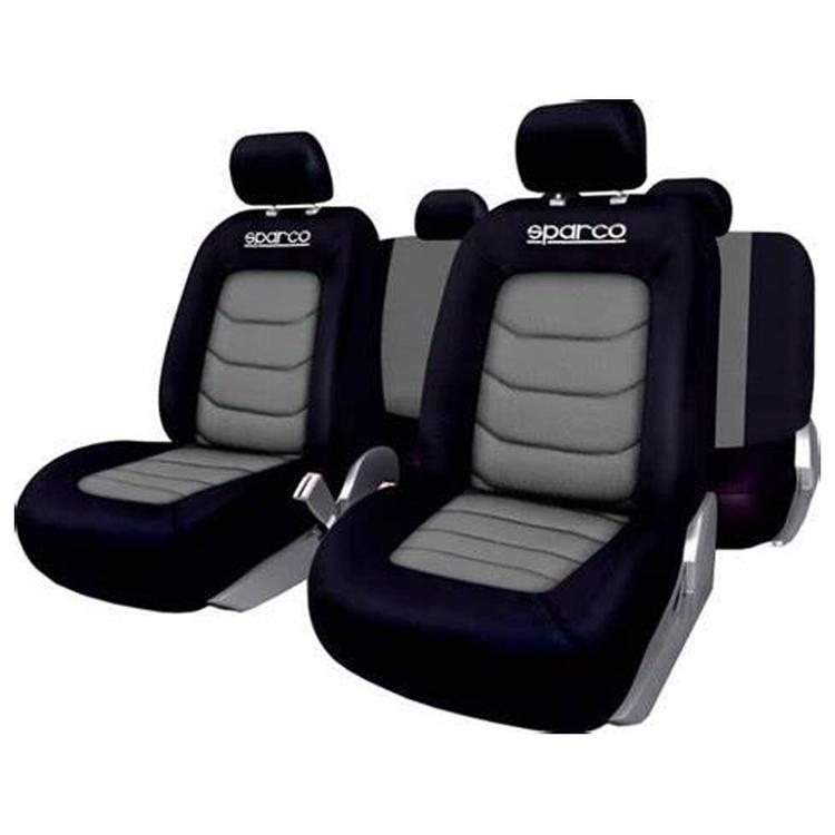 Sparco bilklädsel grå