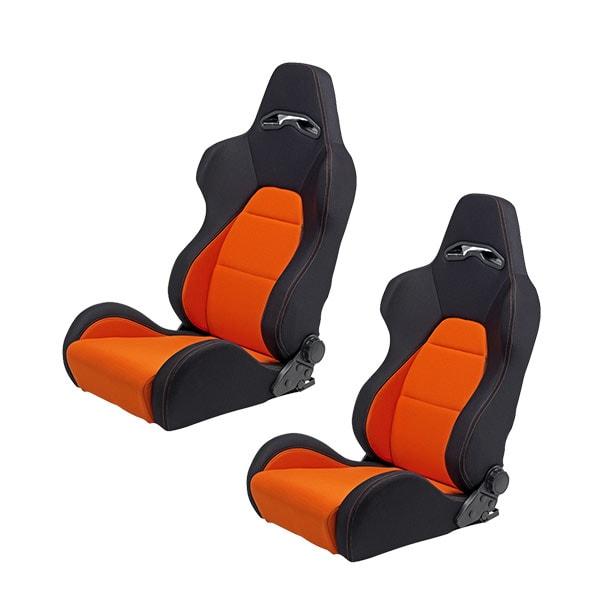 Sportstolar Svart/Orange