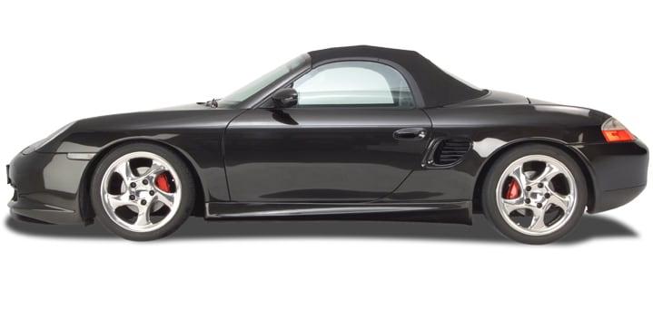 Sidokjolar Porsche Boxster