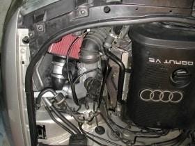 Twin Charger Intake System