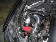 Twin Charger Intake System