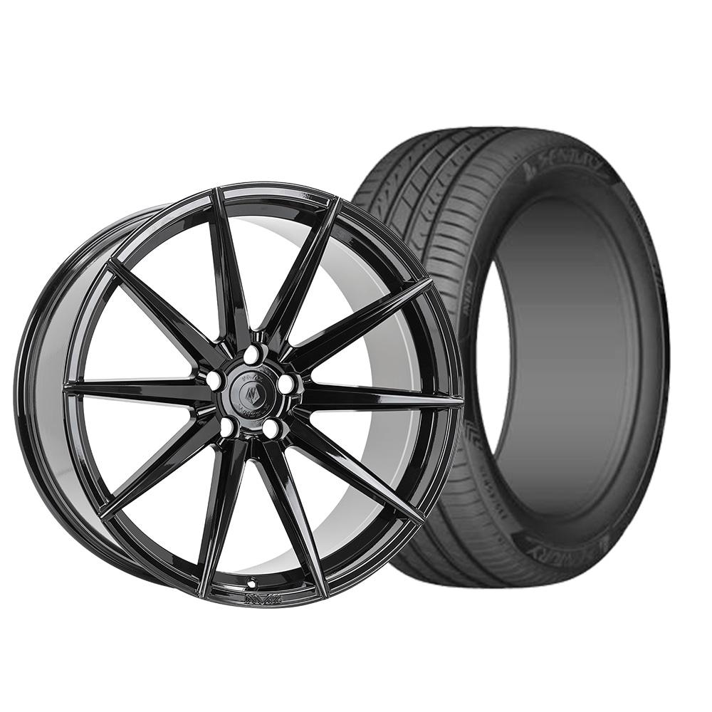 IMAZ FF499 Svart Fälgpaket Sommar