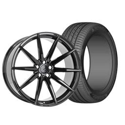 IMAZ FF499 Svart Fälgpaket Sommar