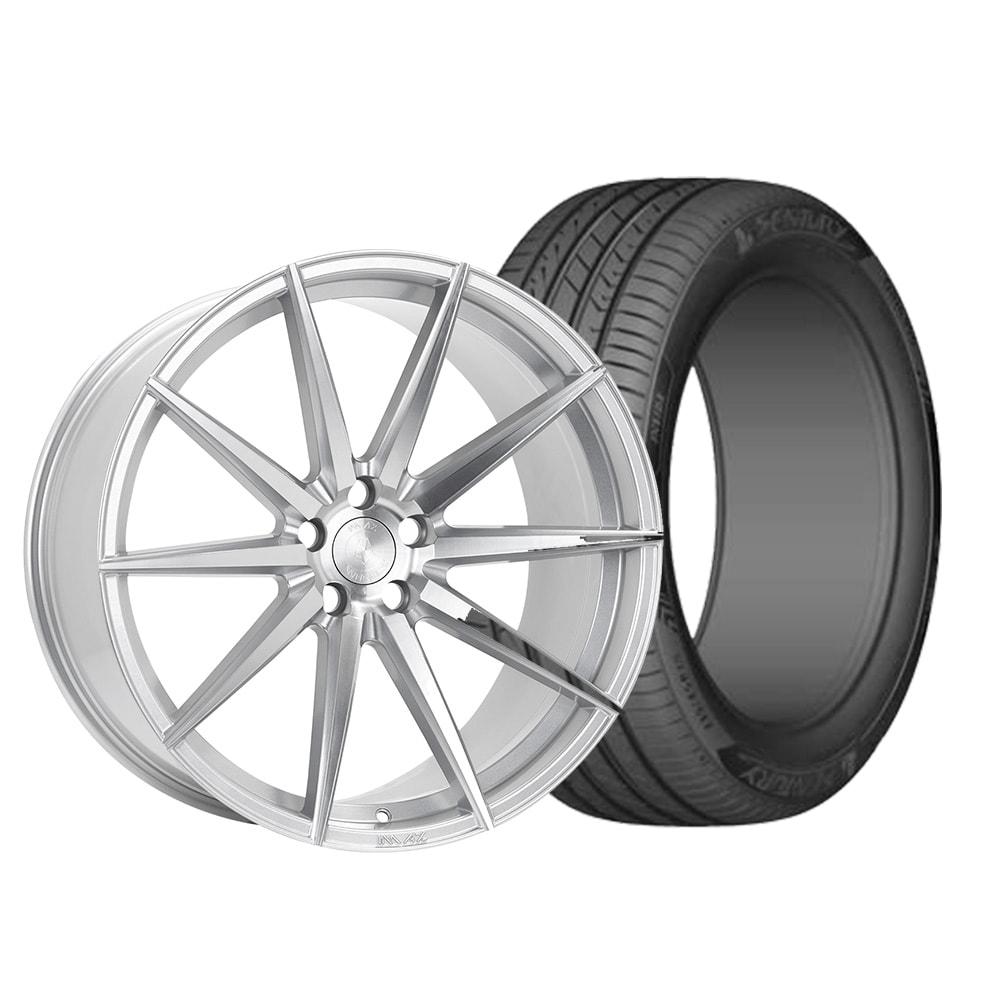 IMAZ FF499 Silver Fälgpaket Sommar