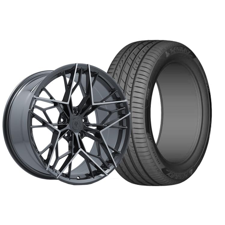 IMAZ FF599 Titanium Fälgpaket Sommar