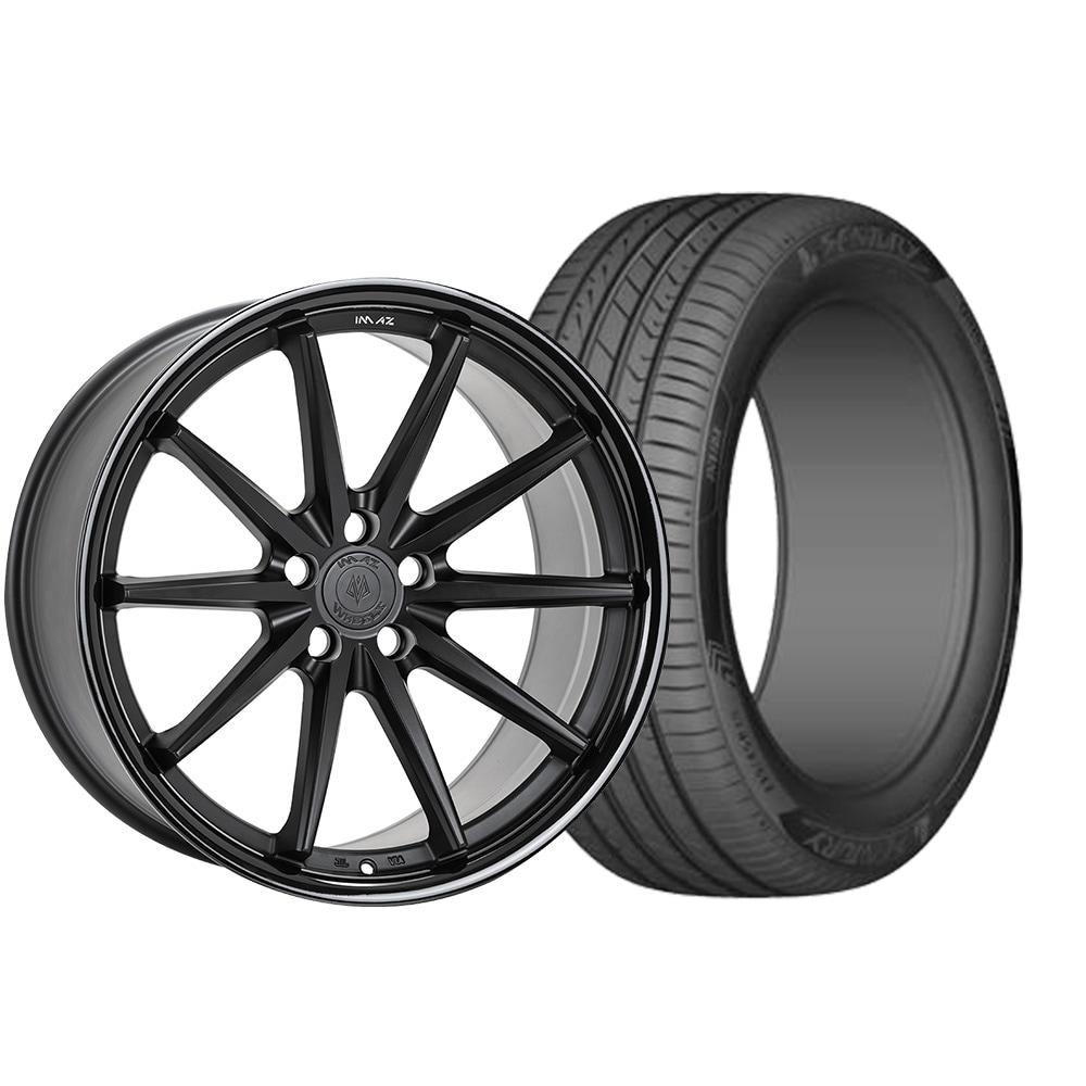 IMAZ FF675 Svart Fälgpaket Sommar