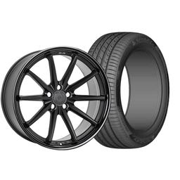 IMAZ FF675 Svart Fälgpaket Sommar