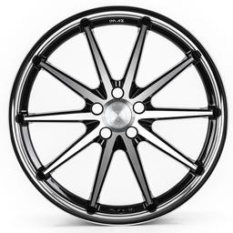 Imaz Wheels FF675 Black Polish
